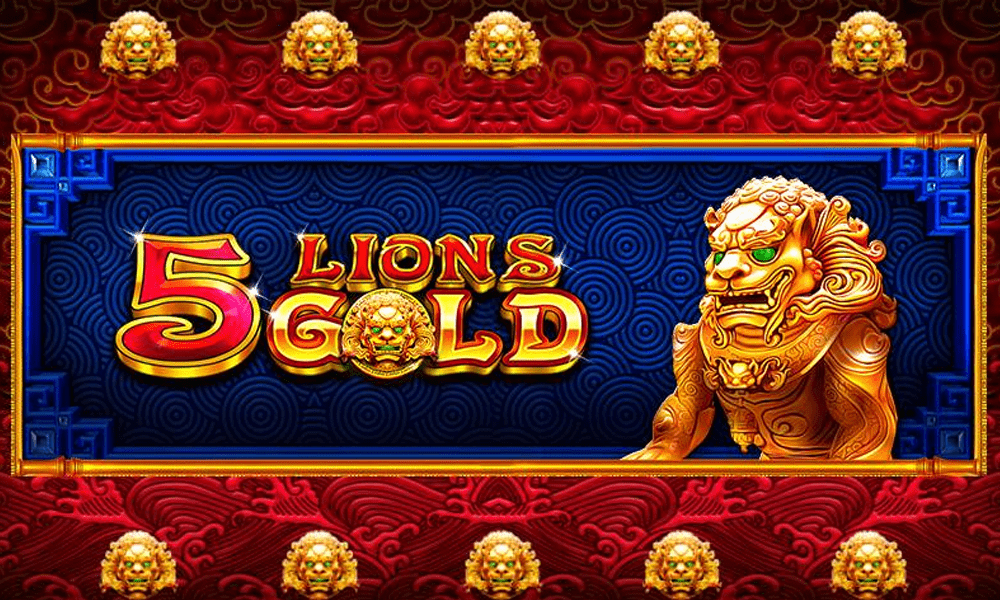 5 Lions Gold: Slot Bertema Oriental dari Pragmatic Play