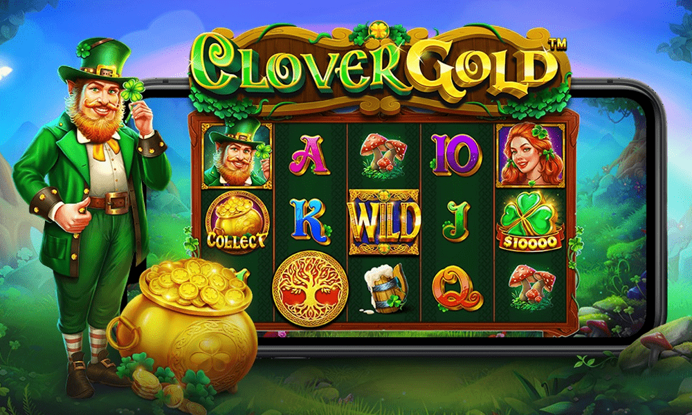 Clover Gold™: Slot Bertema Irlandia dari Pragmatic Play