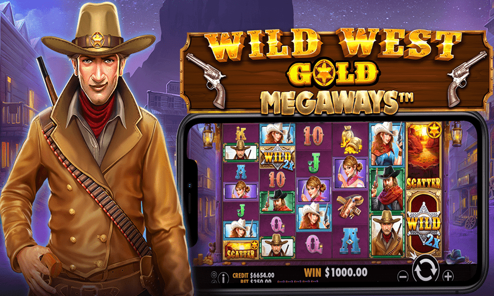 Wild West Gold Megaways™: Petualangan Slot Bertema Barat dari Pragmatic Play