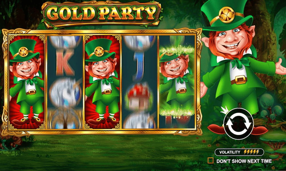 Gold Party™: Slot Online Bertema Fantasi yang Penuh Keberuntungan