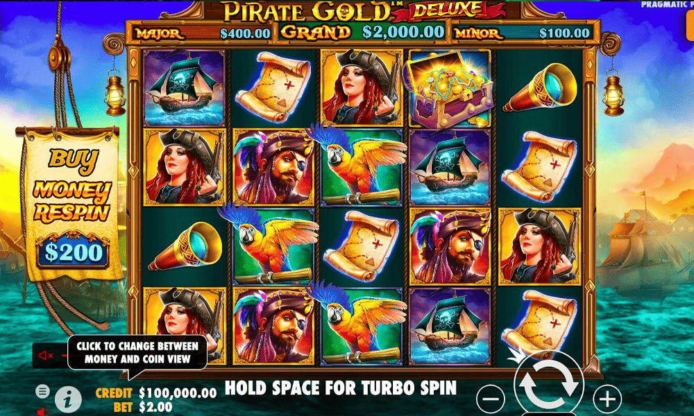 Menjelajahi Serunya Bermain Slot Pirate Gold Deluxe