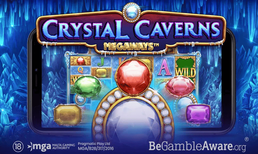 Menyelami Pesona Crystal Caverns Megaways™: Slot Game yang Memukau