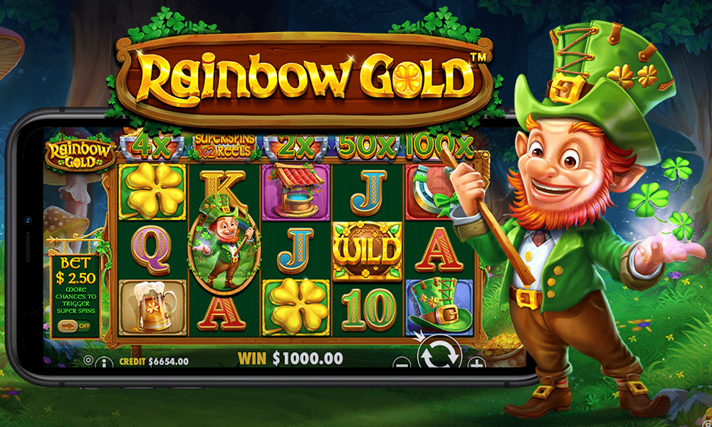 Slot Rainbow Gold™: Keberuntungan Pelangi dalam Permainan Slot Online