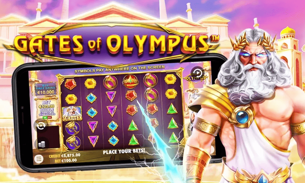 Slot Gates of Olympus: Slot Online Bertema Mitologi Yunani yang Menarik