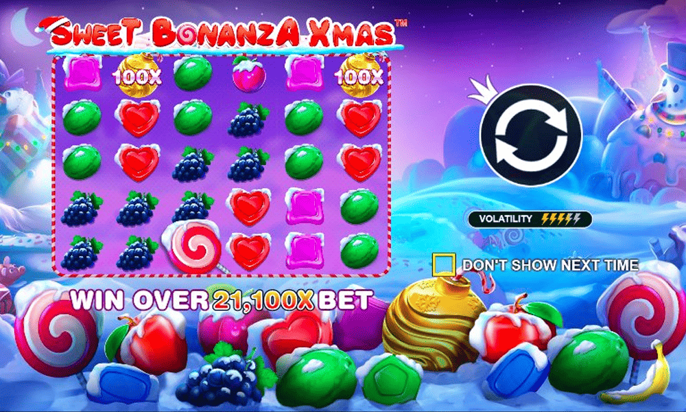 Sweet Bonanza Xmas: Sensasi Slot Bertema Natal yang Menghibur